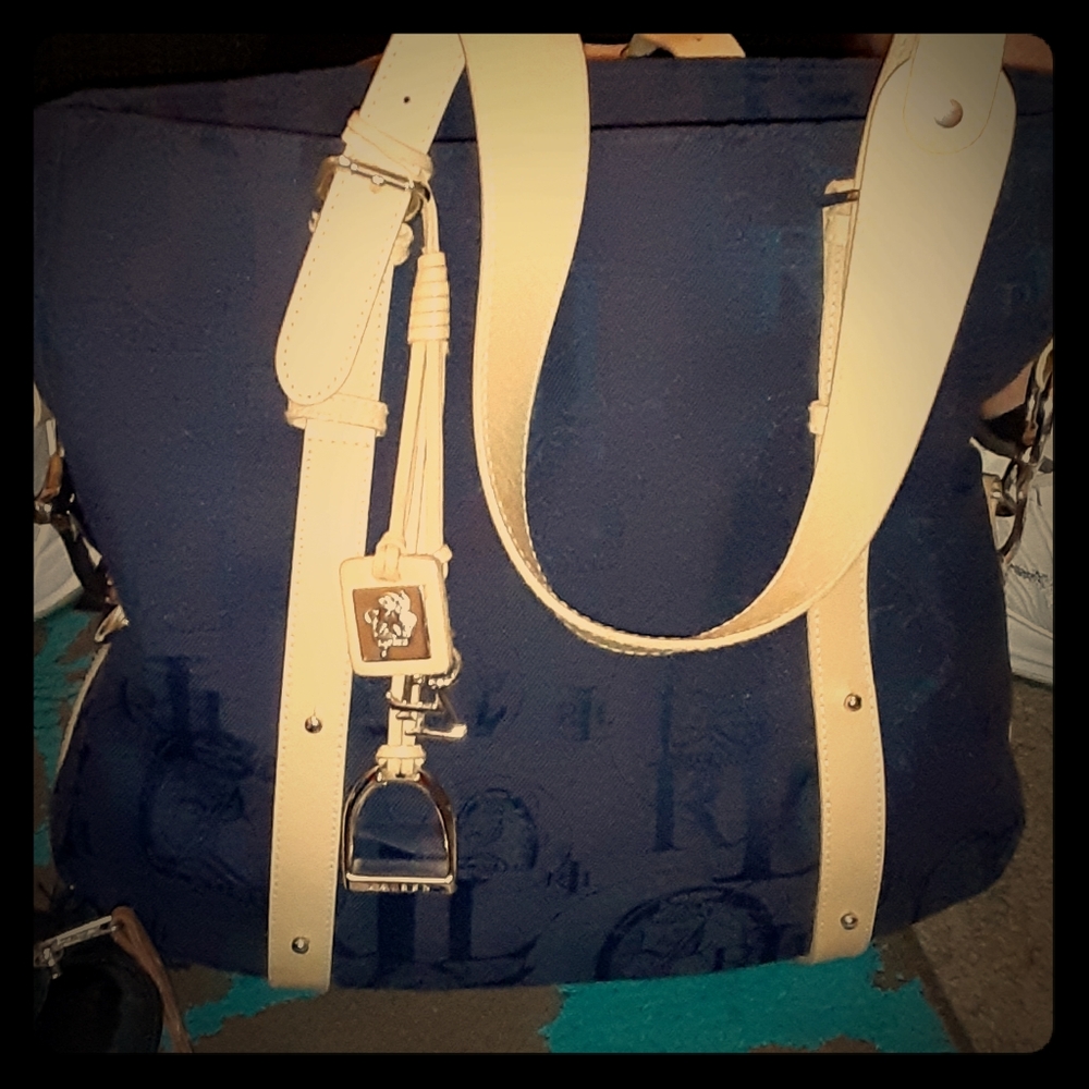 Ralf Lauren tot/purse